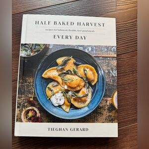 Half baked harvest cookbook New
